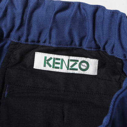 ストレートレッグ コットンツイル ベルテッド パンツ (STRAIGHT LEG BELTED PANT)