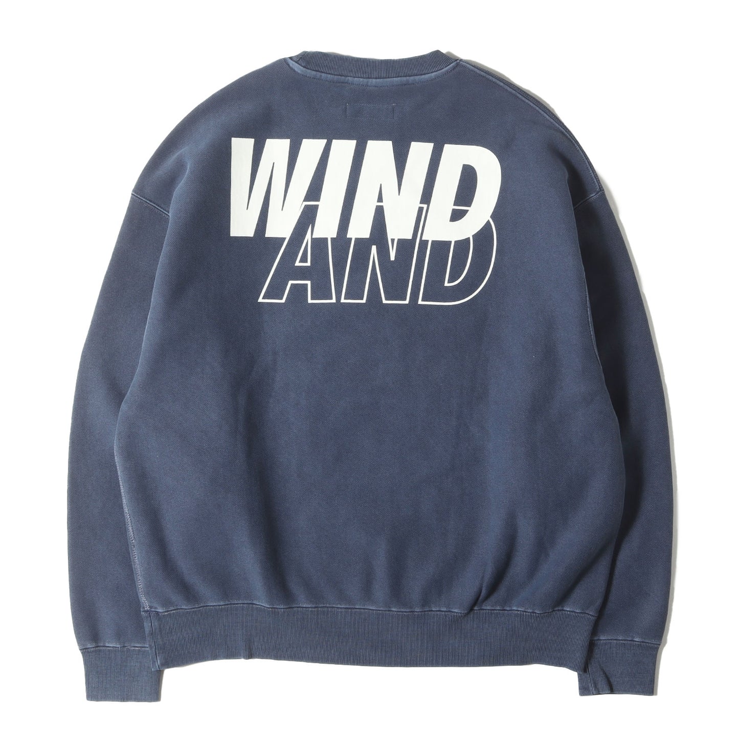 25AW ×SMOOTHY / PEANUTS ピグメント加工 スヌーピー クルーネック スウェット (SMOOTHY×WDS Snoopy Pigment Crewneck Sweatshirt)