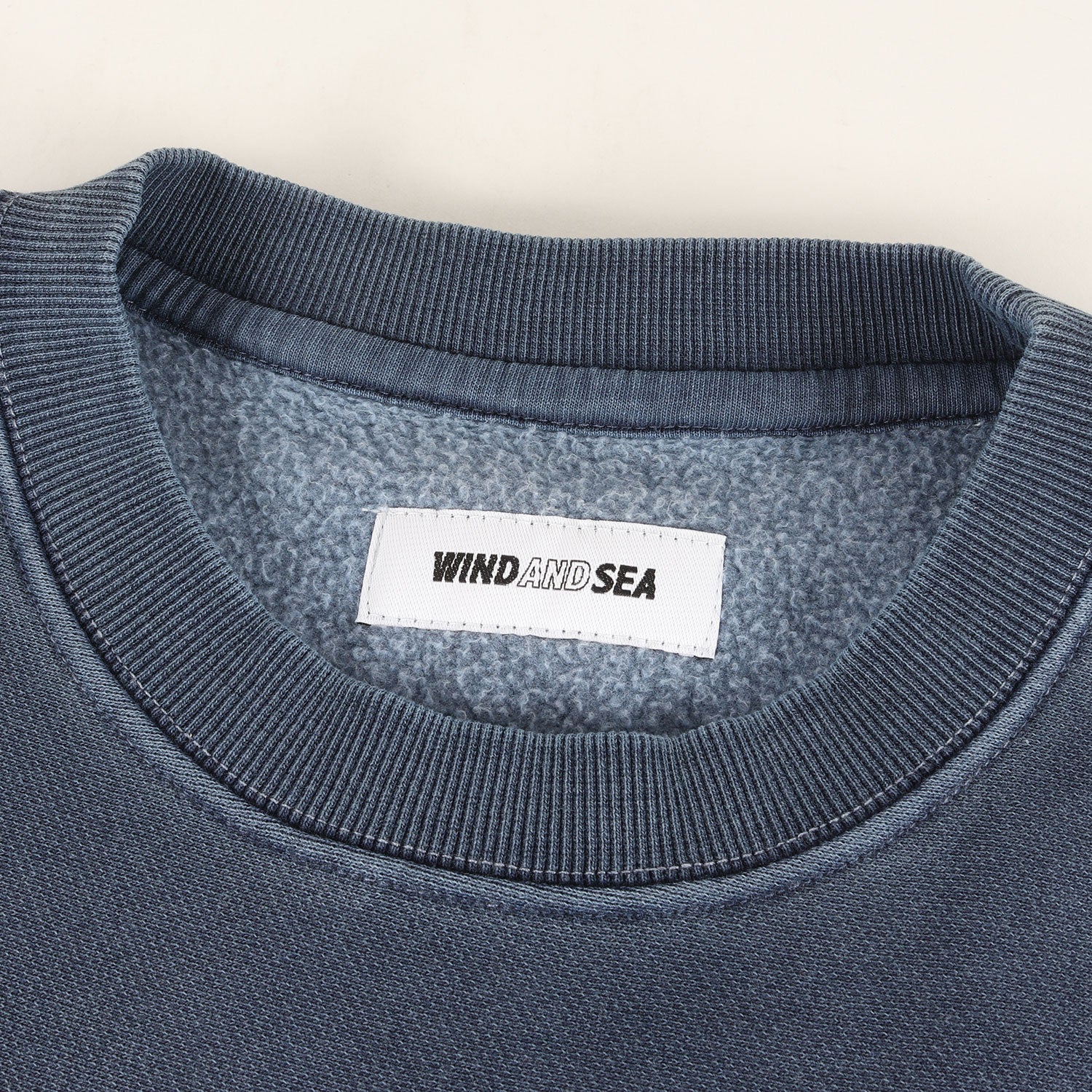 25AW ×SMOOTHY / PEANUTS ピグメント加工 スヌーピー クルーネック