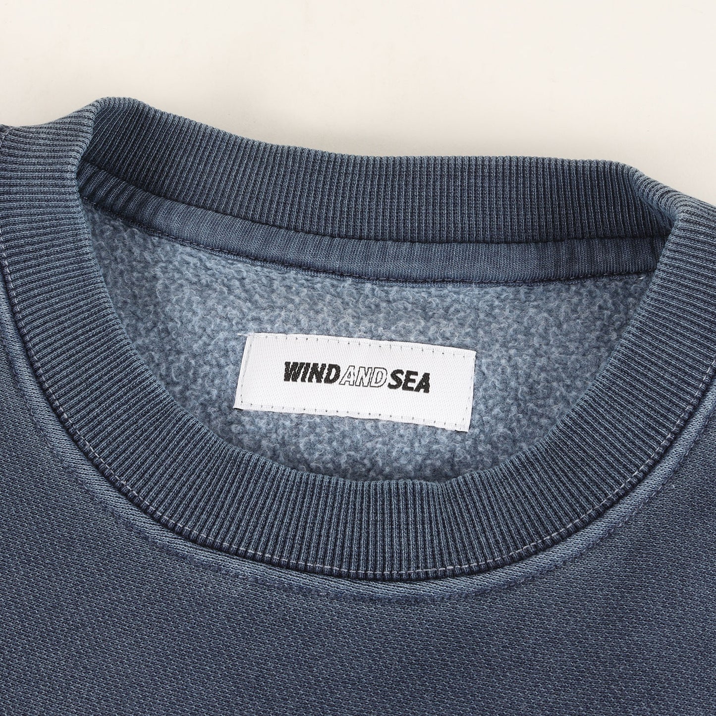 25AW ×SMOOTHY / PEANUTS ピグメント加工 スヌーピー クルーネック スウェット (SMOOTHY×WDS Snoopy Pigment Crewneck Sweatshirt)