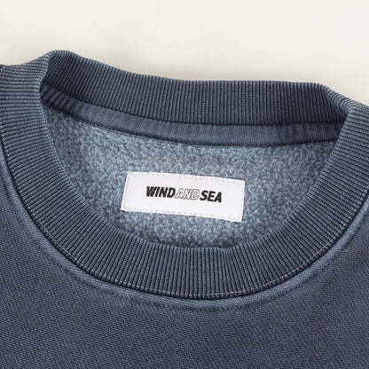 25AW ×SMOOTHY / PEANUTS ピグメント加工 スヌーピー クルーネック スウェット (SMOOTHY×WDS Snoopy Pigment Crewneck Sweatshirt)