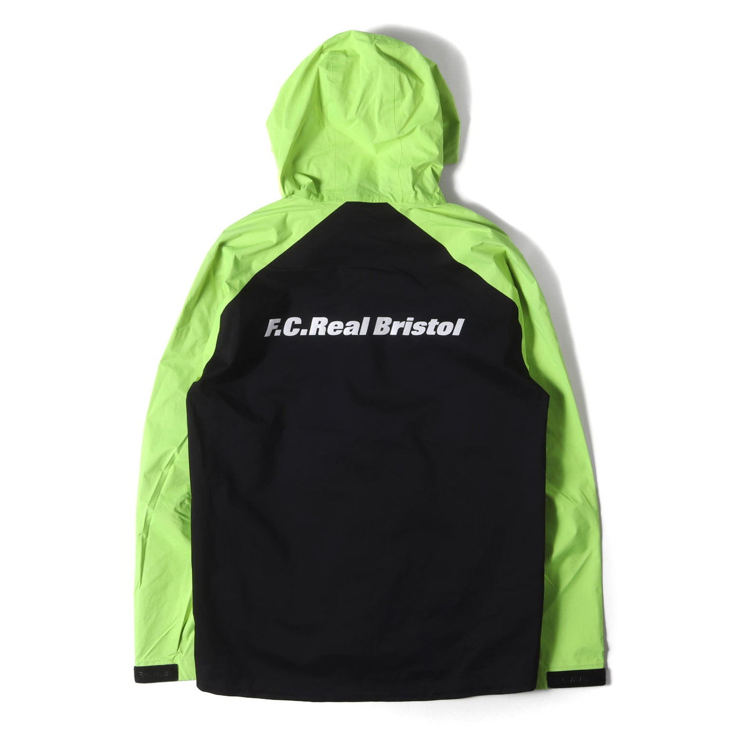 バックロゴ ツートーン ナイロン レインジャケット (RAIN JACKET)