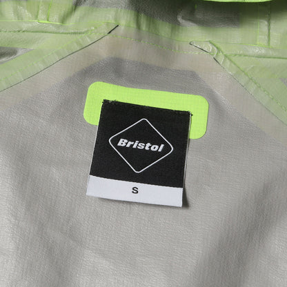 バックロゴ ツートーン ナイロン レインジャケット (RAIN JACKET)