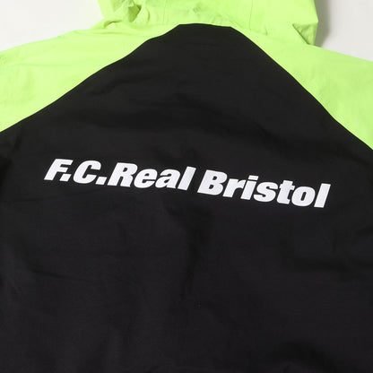 バックロゴ ツートーン ナイロン レインジャケット (RAIN JACKET)