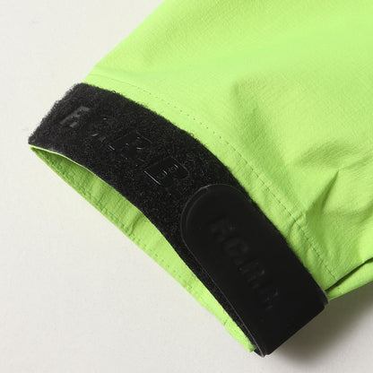 バックロゴ ツートーン ナイロン レインジャケット (RAIN JACKET)