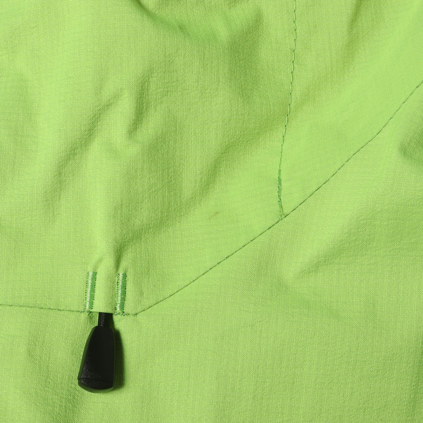 バックロゴ ツートーン ナイロン レインジャケット (RAIN JACKET)