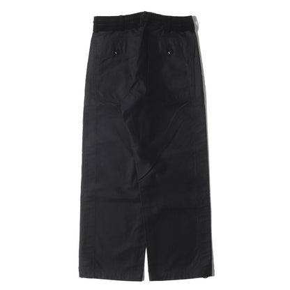 23SS ×Sacai ベロアウエスト コットン ベイカー パンツ (Mill Trouser 02 Pants)
