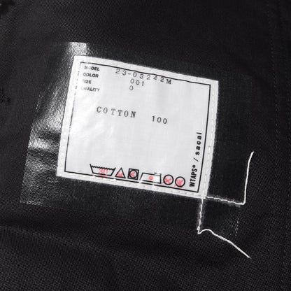 23SS ×Sacai ベロアウエスト コットン ベイカー パンツ (Mill Trouser 02 Pants)