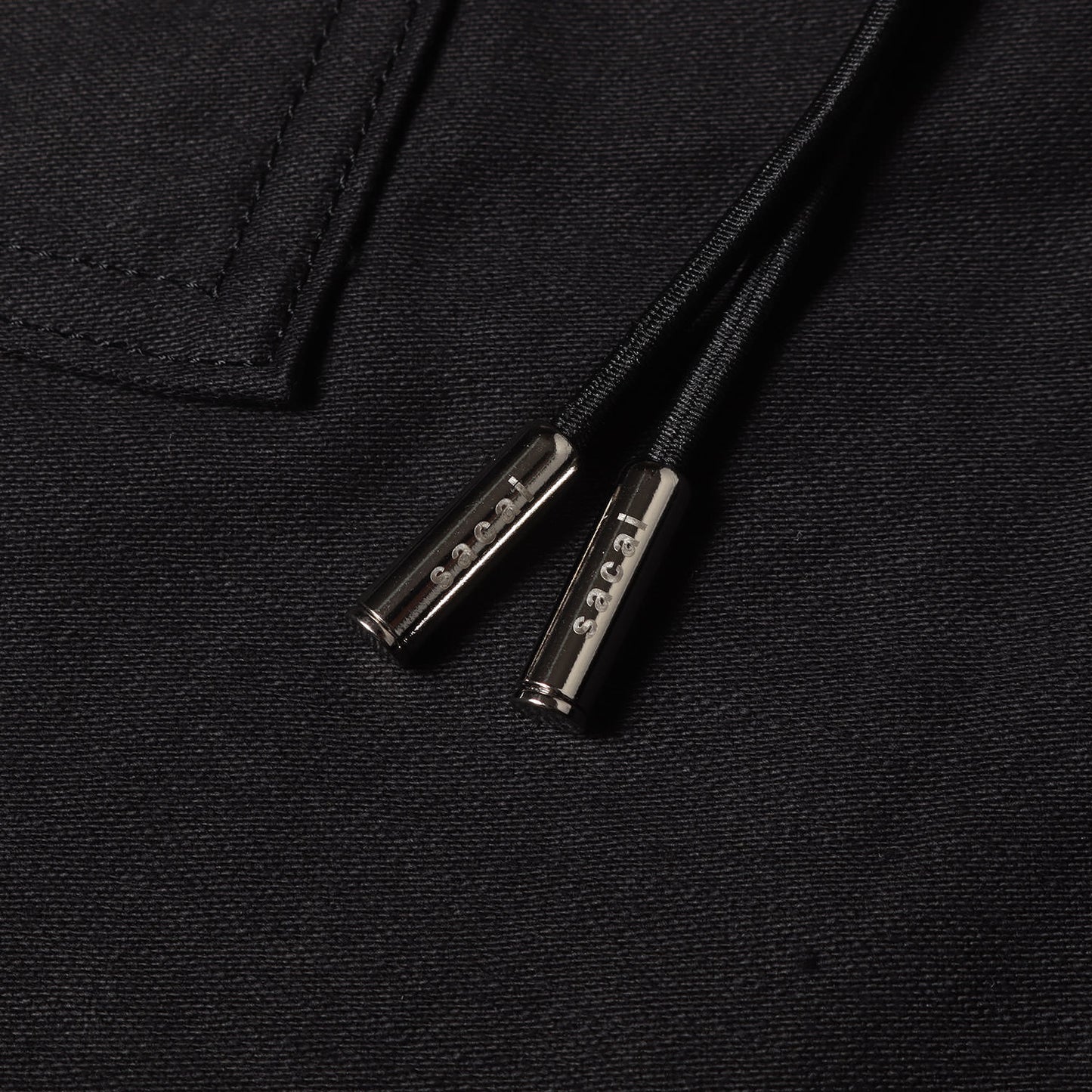 23SS ×Sacai ベロアウエスト コットン ベイカー パンツ (Mill Trouser 02 Pants)