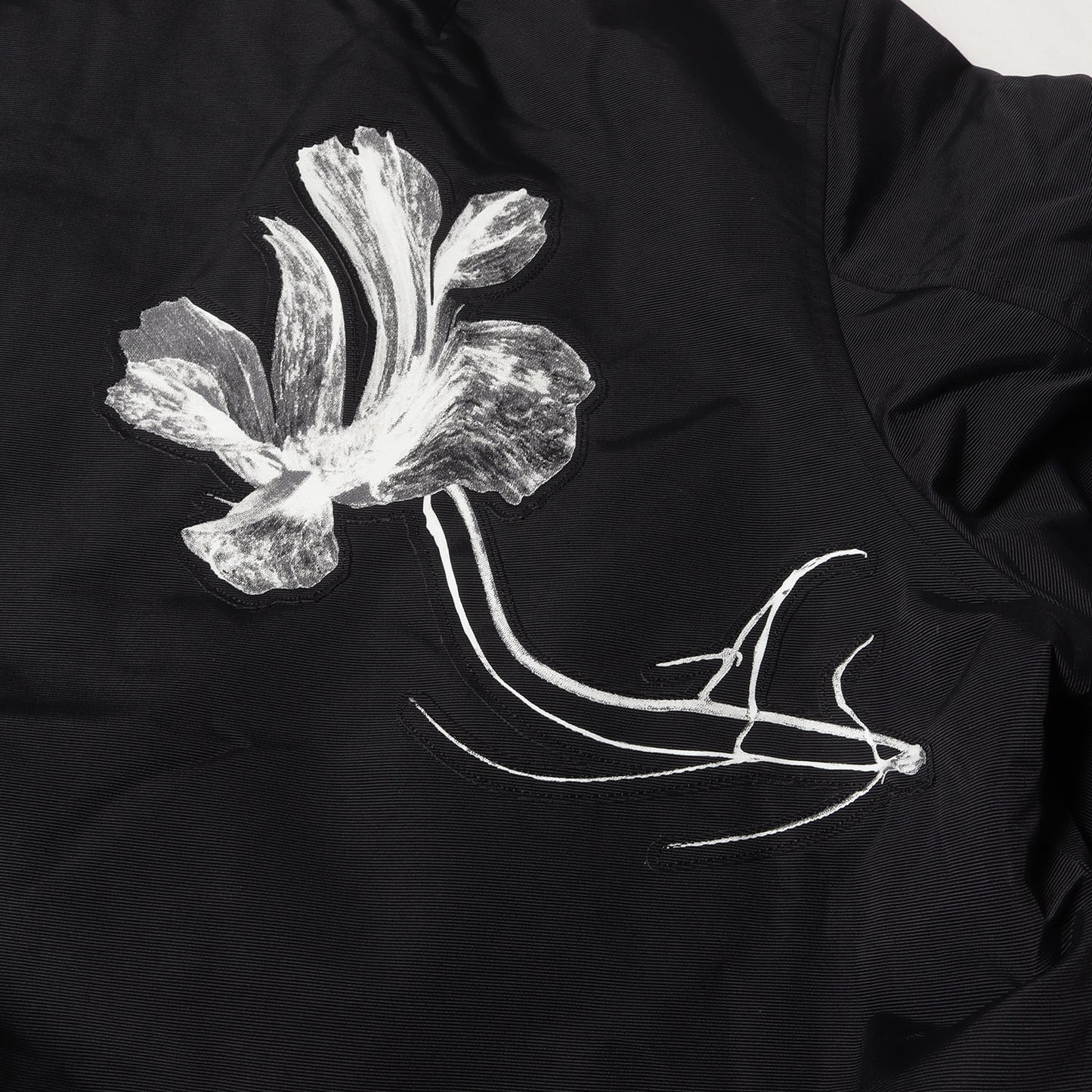 [近年モデル] グラフィックワッペン プリマロフト ナイロン スタジャン (TEAM JACKET)