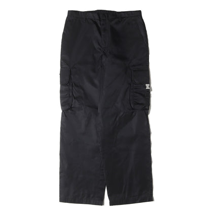 [近年モデル] トライアングルロゴ ナイロン カーゴパンツ SPH214 S222 1WQ8