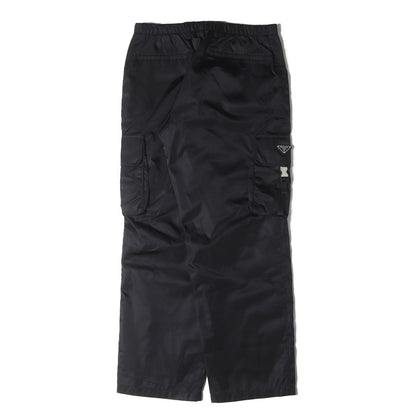 [近年モデル] トライアングルロゴ ナイロン カーゴパンツ SPH214 S222 1WQ8