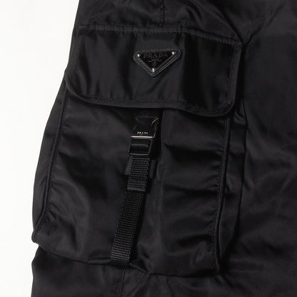 [近年モデル] トライアングルロゴ ナイロン カーゴパンツ SPH214 S222 1WQ8