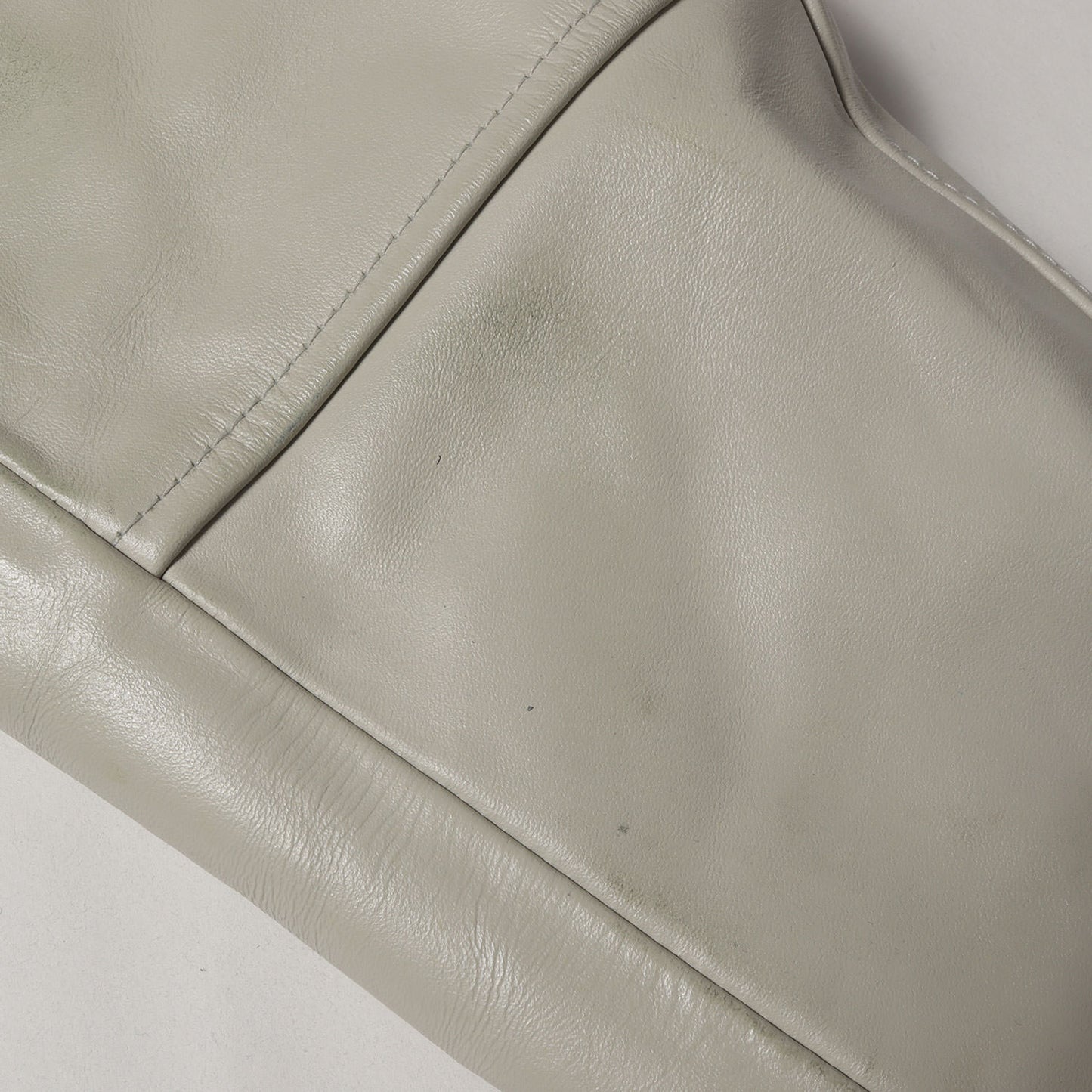 [Malbon Golf別注] フルデコ 袖レザー メルトンウール スタジャン (VARSITY JACKET GREEN)