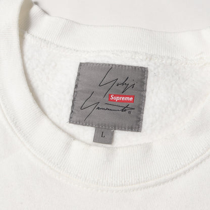 20AW ×Yohji Yamamoto ブランドロゴ クルーネック スウェット (Crewneck)