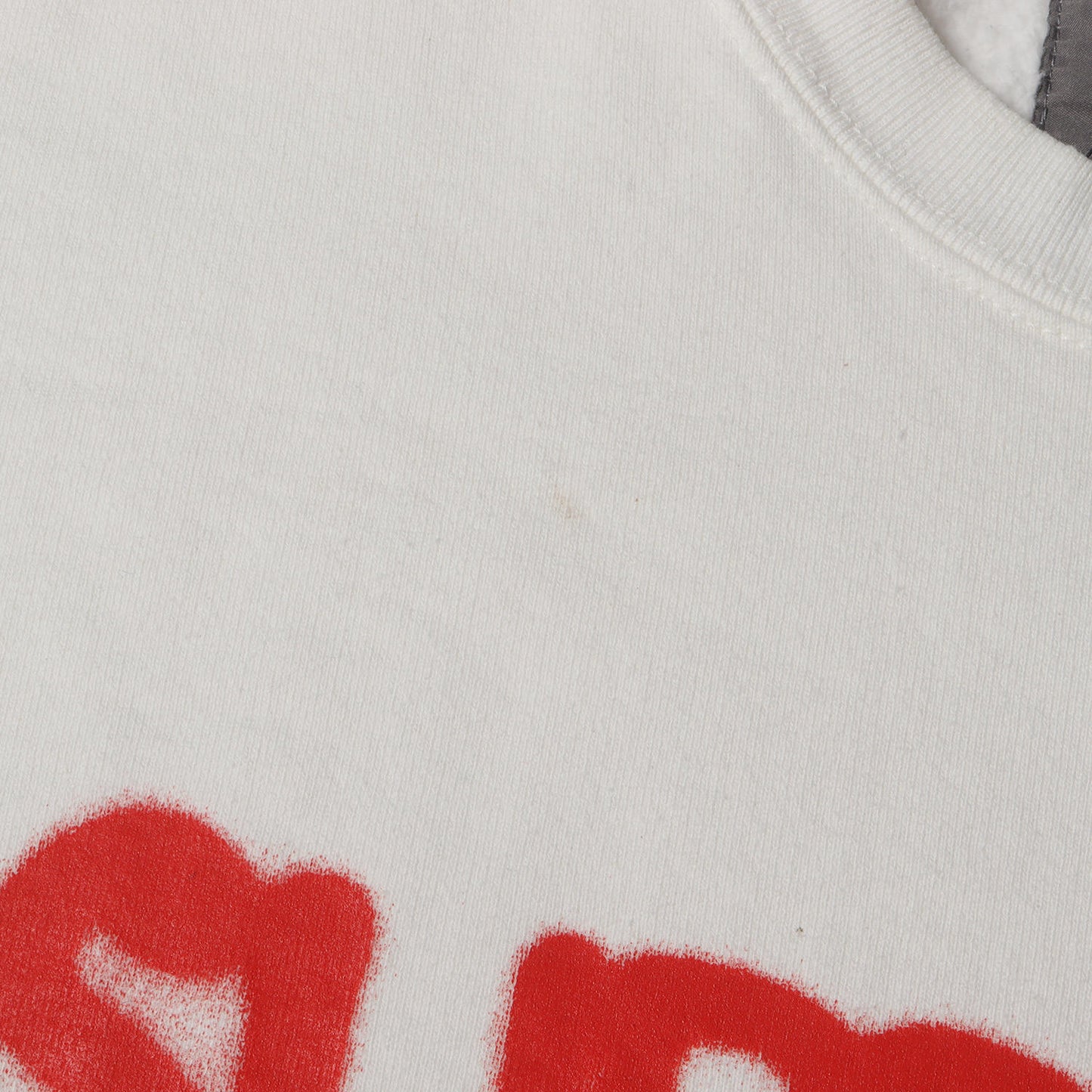 20AW ×Yohji Yamamoto ブランドロゴ クルーネック スウェット (Crewneck)