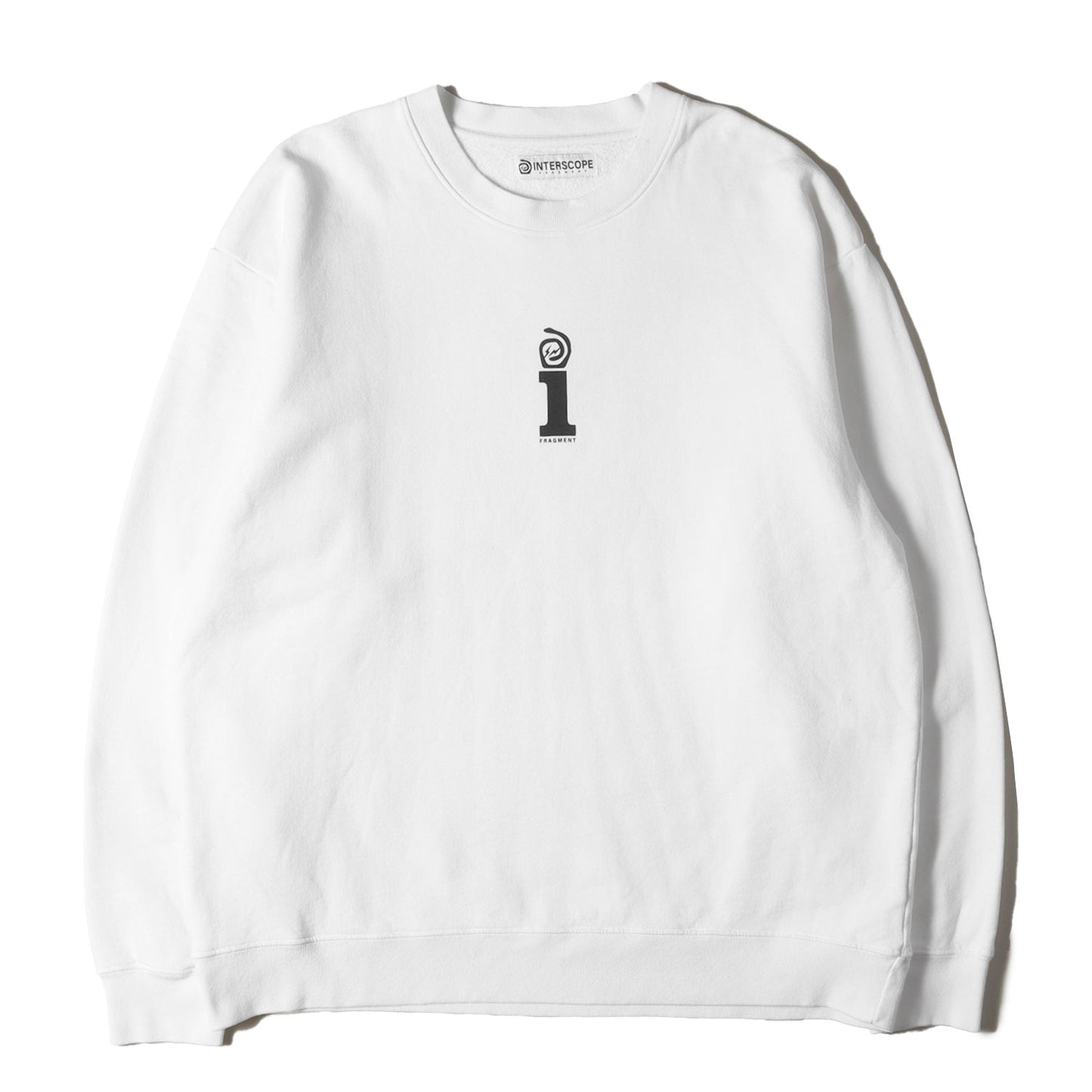 [近年モデル] ×Interscope Records コラボロゴ クルーネック スウェット (CREWNECK SWEAT)