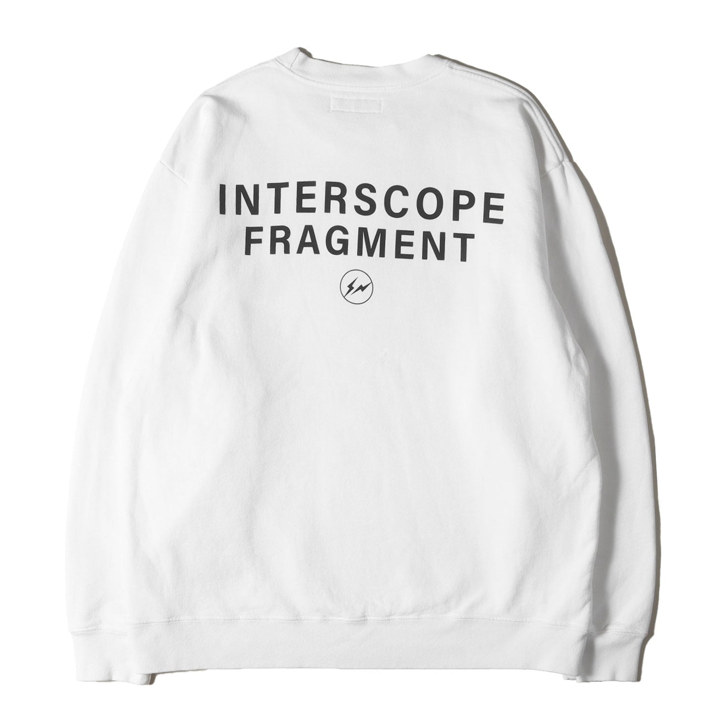 [近年モデル] ×Interscope Records コラボロゴ クルーネック スウェット (CREWNECK SWEAT)