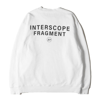 [近年モデル] ×Interscope Records コラボロゴ クルーネック スウェット (CREWNECK SWEAT)