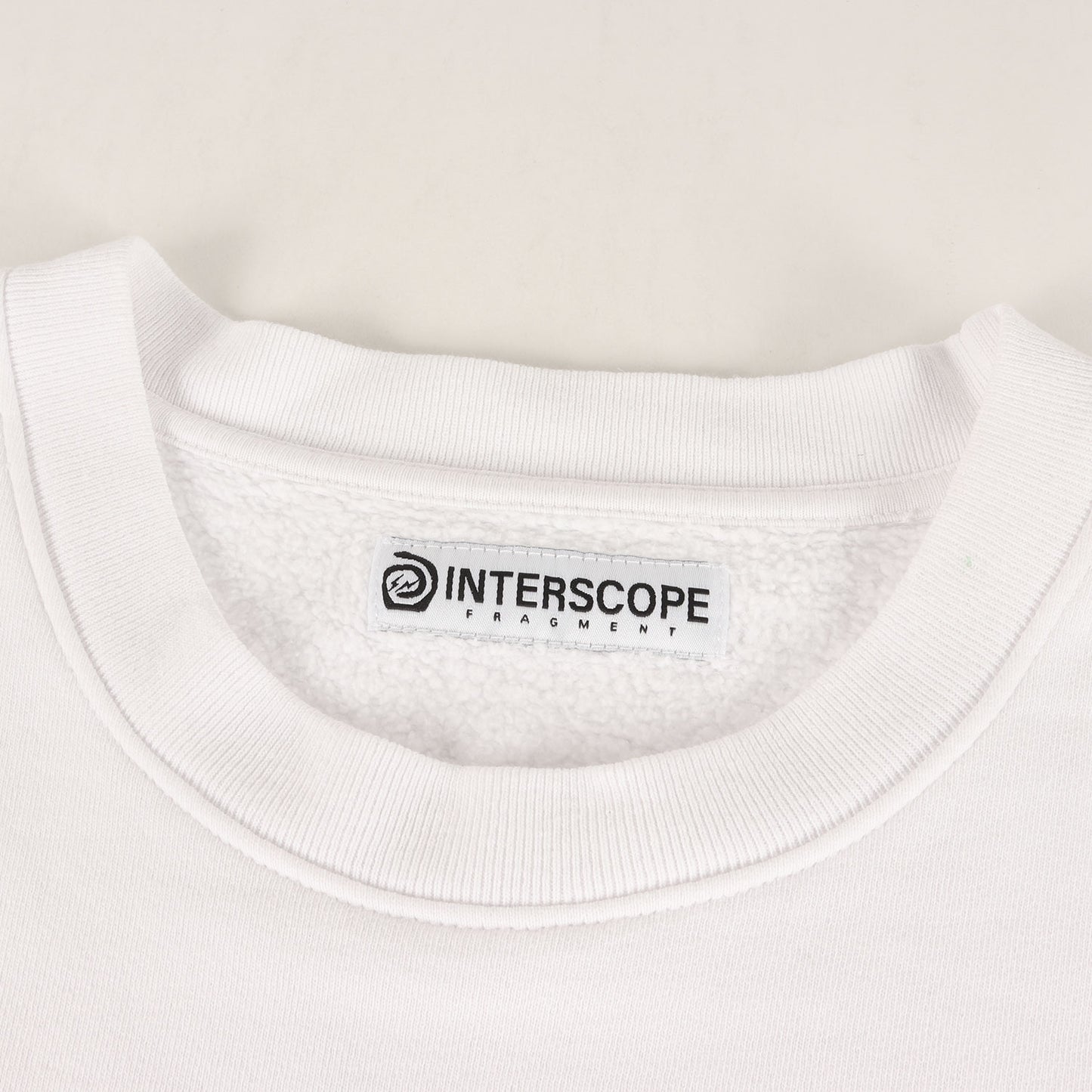 [近年モデル] ×Interscope Records コラボロゴ クルーネック スウェット (CREWNECK SWEAT)