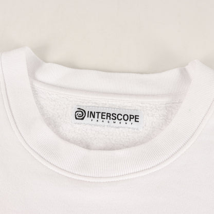 [近年モデル] ×Interscope Records コラボロゴ クルーネック スウェット (CREWNECK SWEAT)