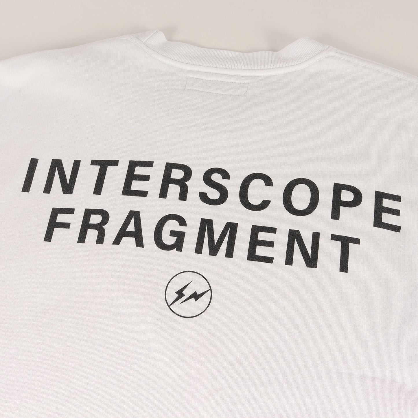 [近年モデル] ×Interscope Records コラボロゴ クルーネック スウェット (CREWNECK SWEAT)