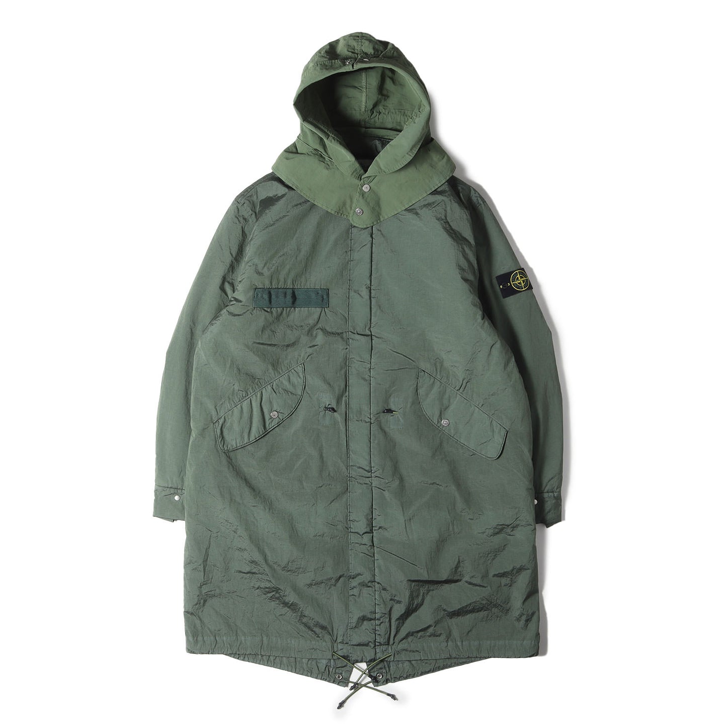 [近年モデル] ナイロン メタル ワトロ プリマロフト モッズコート (Nylon Metal Watro Primaloft Parka)