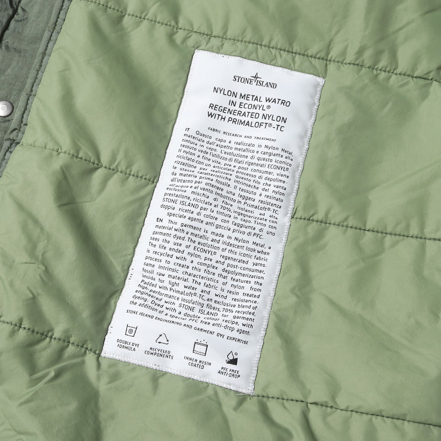 [近年モデル] ナイロン メタル ワトロ プリマロフト モッズコート (Nylon Metal Watro Primaloft Parka)