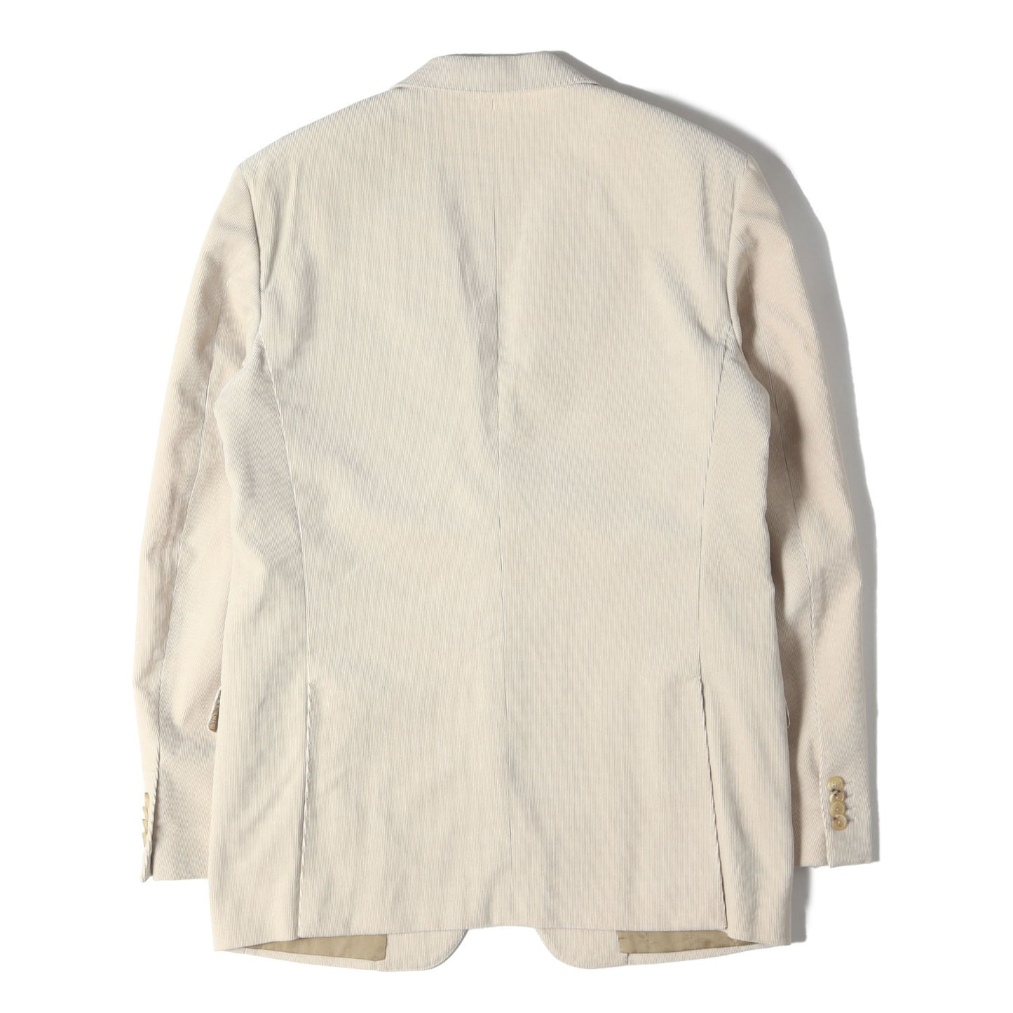 08AW コーデュロイ 2B ノッチドラペル テーラードジャケット (RM082M MNJA 10CCK)