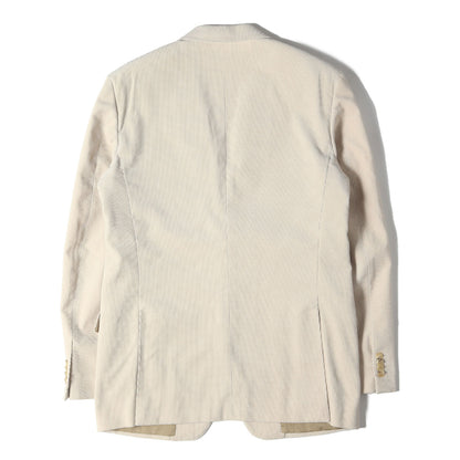 08AW コーデュロイ 2B ノッチドラペル テーラードジャケット (RM082M MNJA 10CCK)