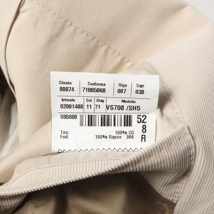 08AW コーデュロイ 2B ノッチドラペル テーラードジャケット (RM082M MNJA 10CCK)
