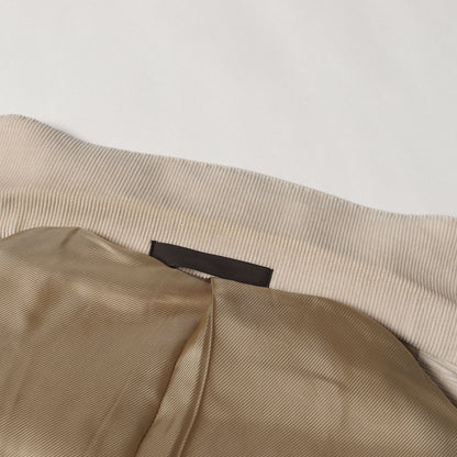 08AW コーデュロイ 2B ノッチドラペル テーラードジャケット (RM082M MNJA 10CCK)