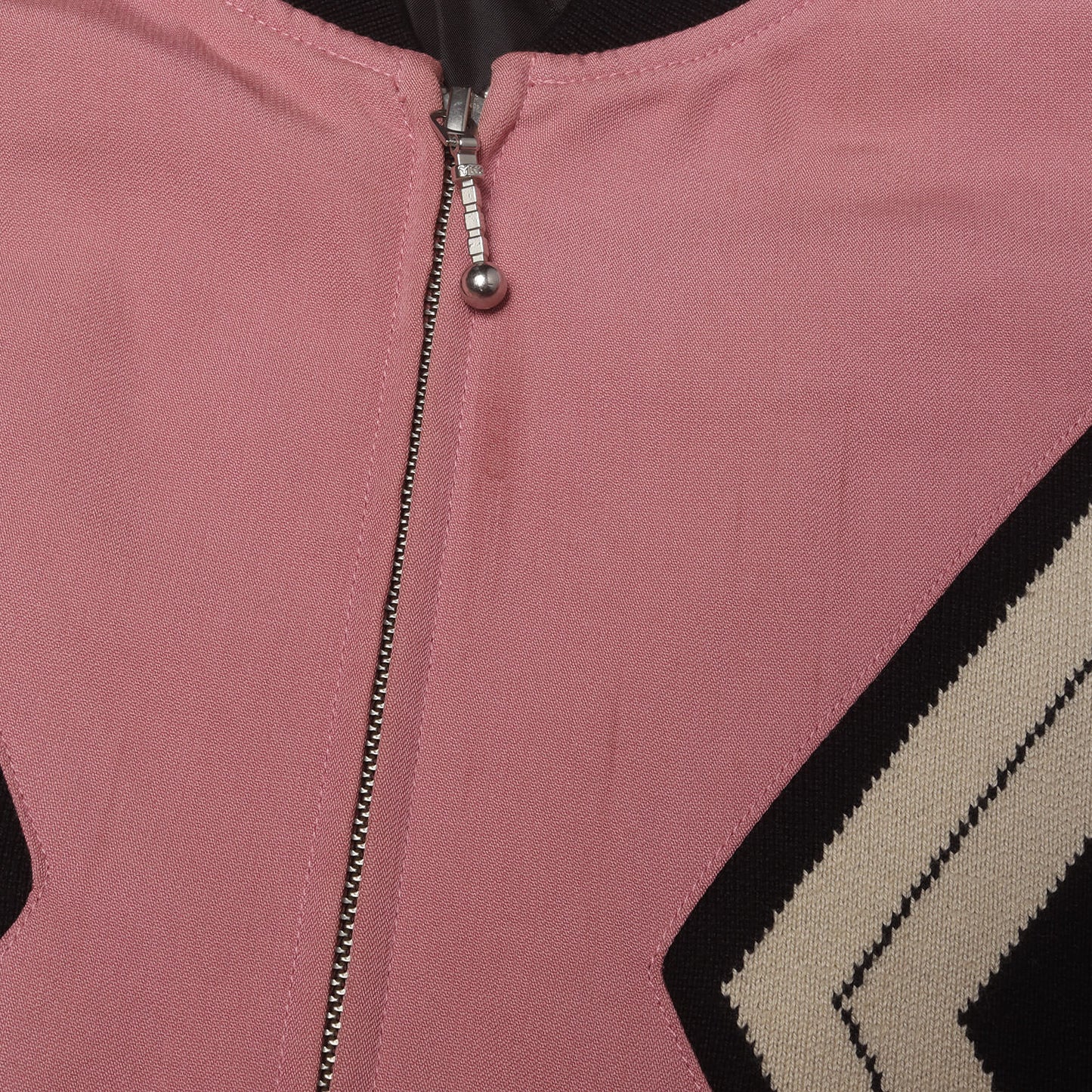 18AW ダイヤモンド柄 レーヨン フルジップ ボンバージャケット (Diamond Rayon Bomber)