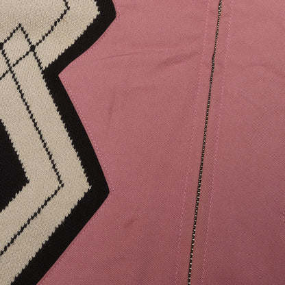 18AW ダイヤモンド柄 レーヨン フルジップ ボンバージャケット (Diamond Rayon Bomber)