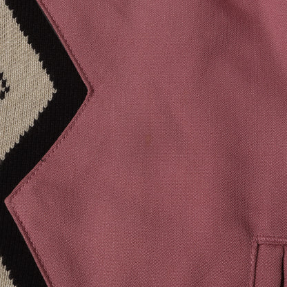 18AW ダイヤモンド柄 レーヨン フルジップ ボンバージャケット (Diamond Rayon Bomber)
