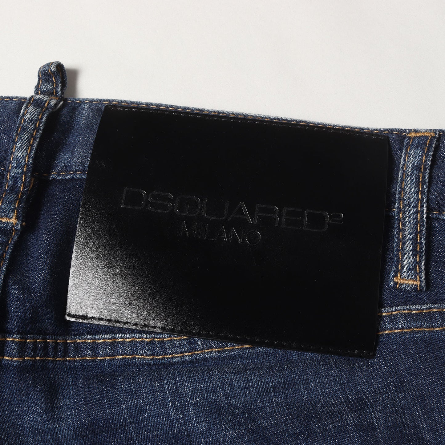 ブリーチダメージ加工 ストレッチ スキニー デニムパンツ (Cool Girl Jean)