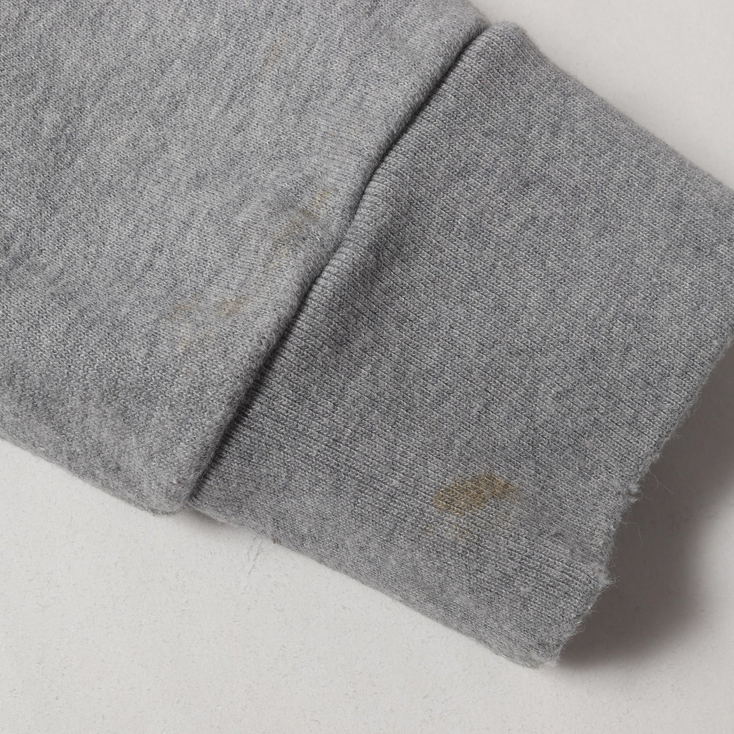 ×Disney ダメージ加工 ドナルド・ダック プリント クルーネック スウェット