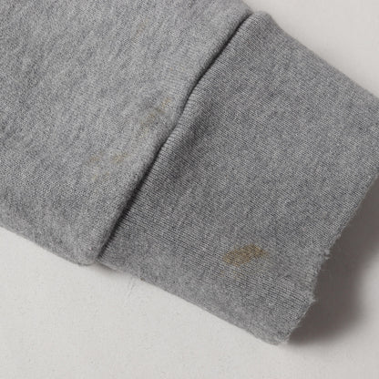 ×Disney ダメージ加工 ドナルド・ダック プリント クルーネック スウェット