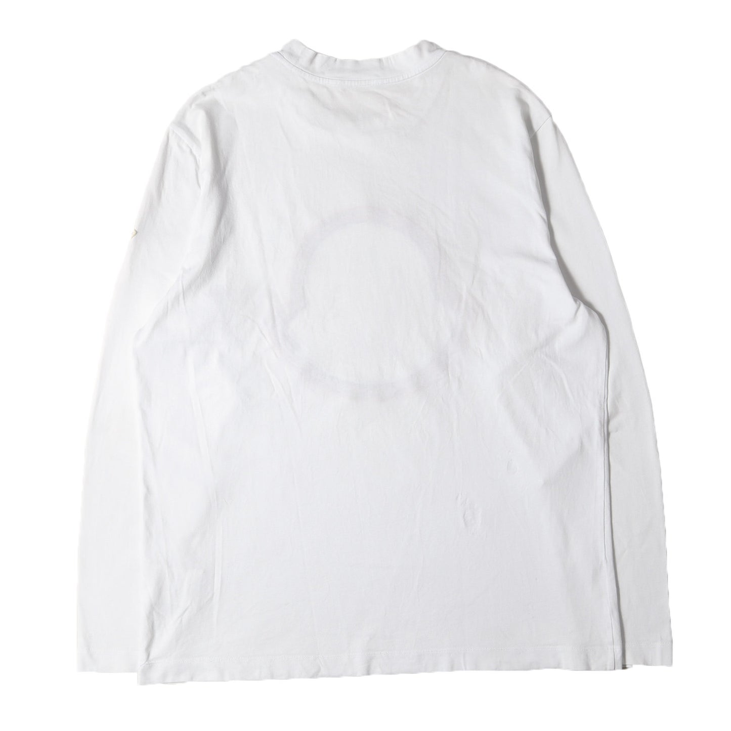 パッチロゴマーク クルーネック ロングスリーブTシャツ (T-shirt MANICA LUNGA)