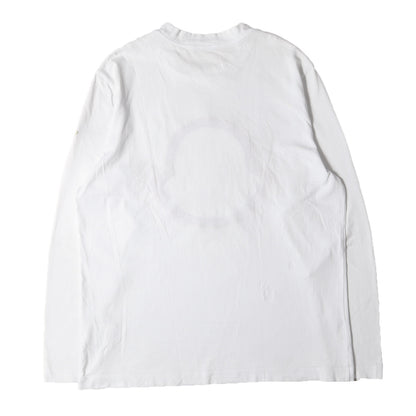 パッチロゴマーク クルーネック ロングスリーブTシャツ (T-shirt MANICA LUNGA)