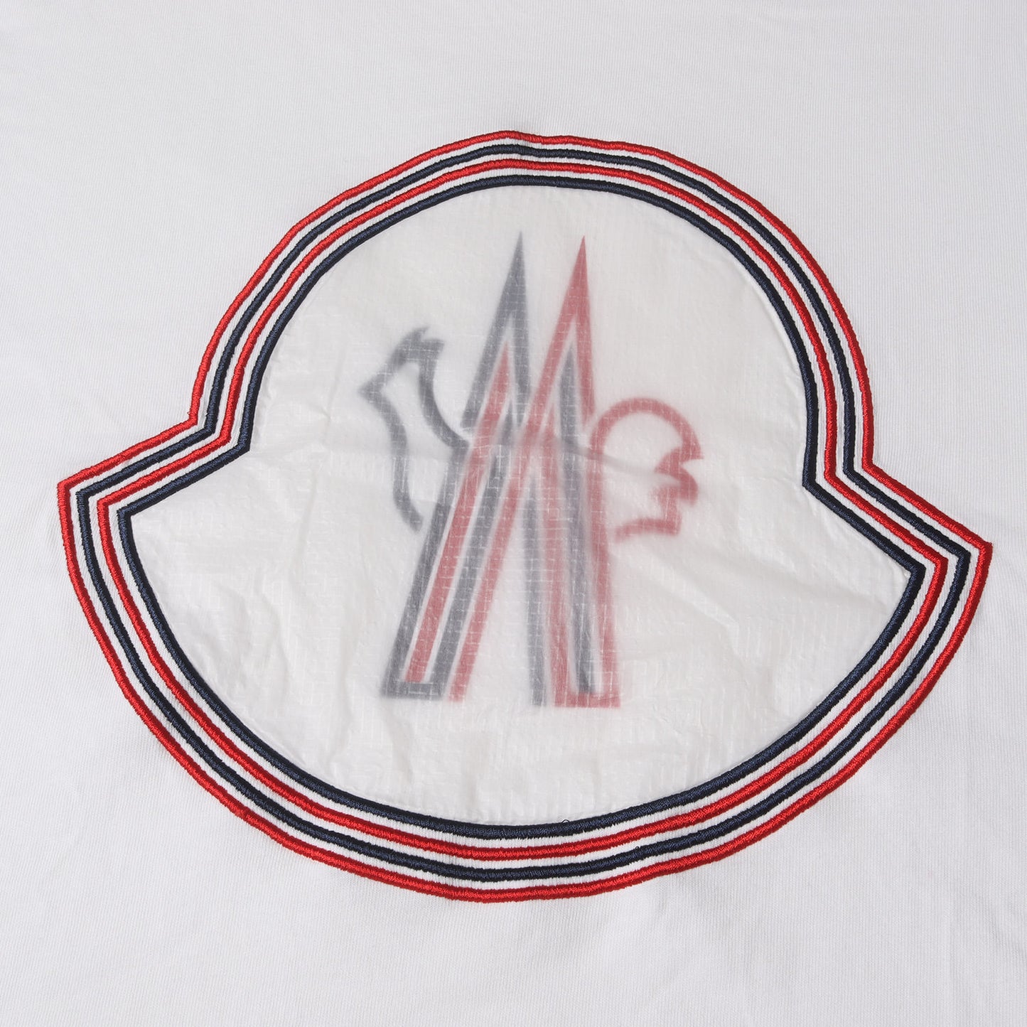 パッチロゴマーク クルーネック ロングスリーブTシャツ (T-shirt MANICA LUNGA)