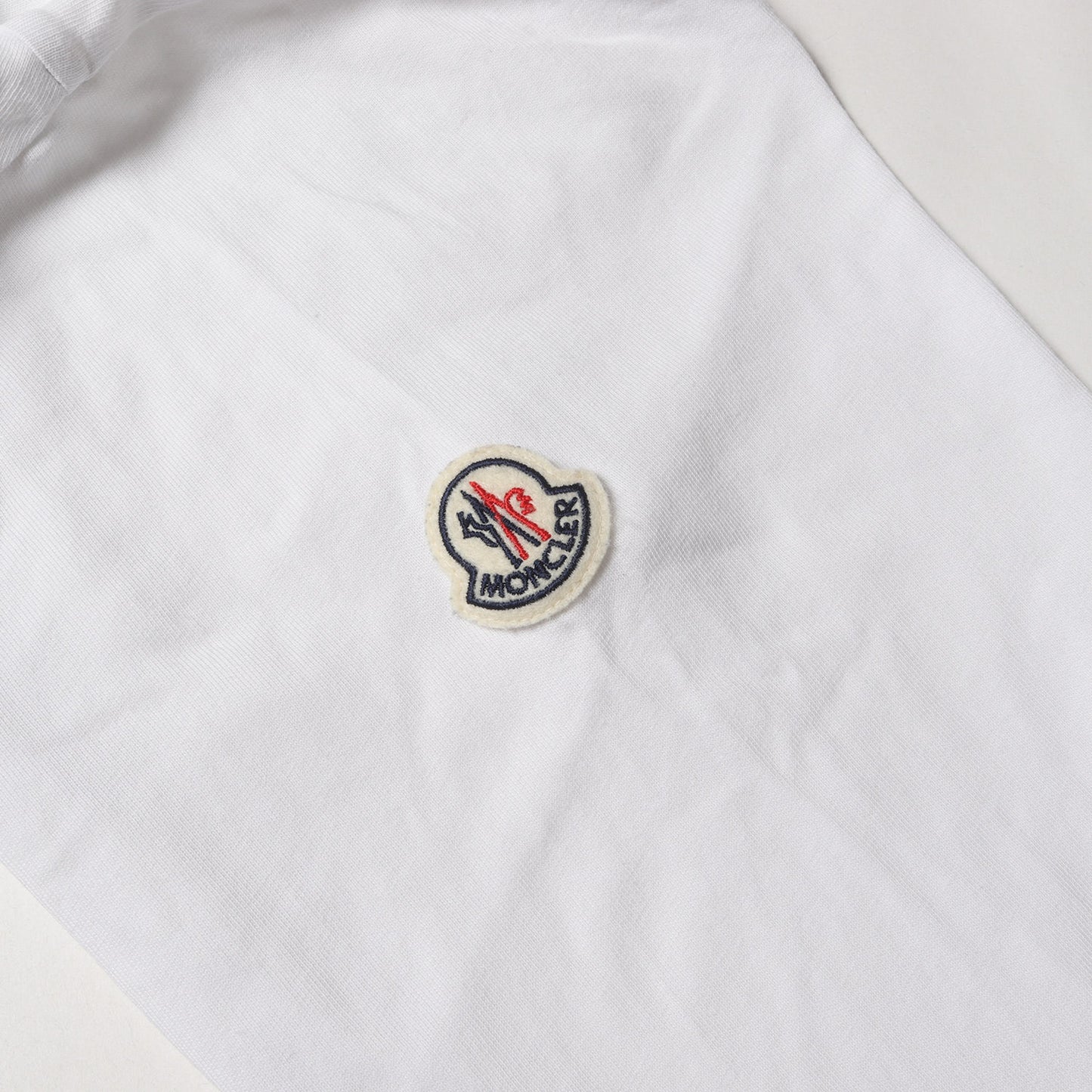 パッチロゴマーク クルーネック ロングスリーブTシャツ (T-shirt MANICA LUNGA)