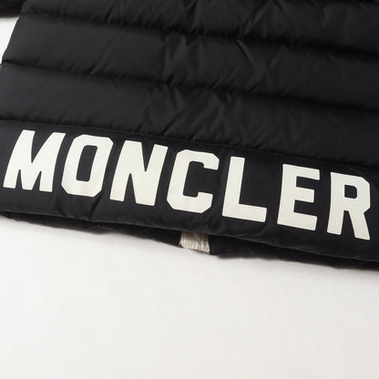 [キッズサイズ] ツートーン ナイロン フーデッド ダウンジャケット (LOURMARIN)