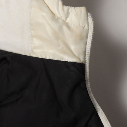 [キッズサイズ] ツートーン ナイロン フーデッド ダウンジャケット (LOURMARIN)