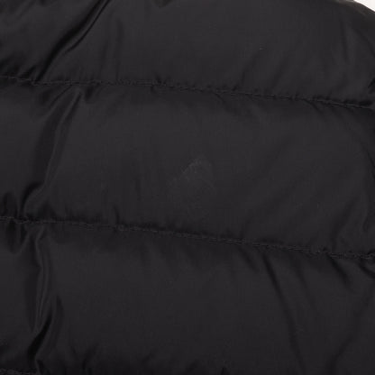 [キッズサイズ] ツートーン ナイロン フーデッド ダウンジャケット (LOURMARIN)