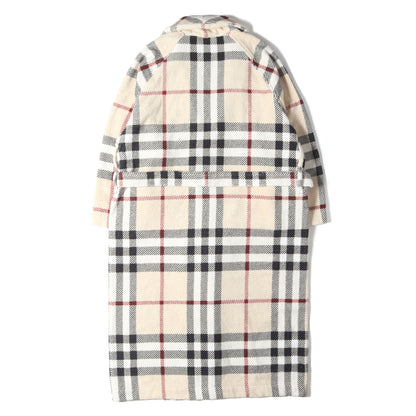 ノバチェック コットンパイル バスローブ (Burberry Stone Check Cotton Robe)