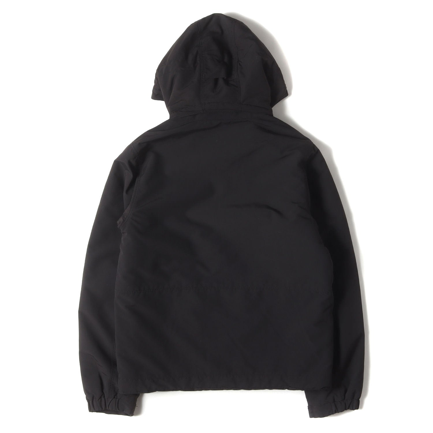 Patagonia イスマスパーカー ブラック 2018年製 M フーデッド ナイロン フルジップ ジャケット (Isthmus Parka) 2018年製