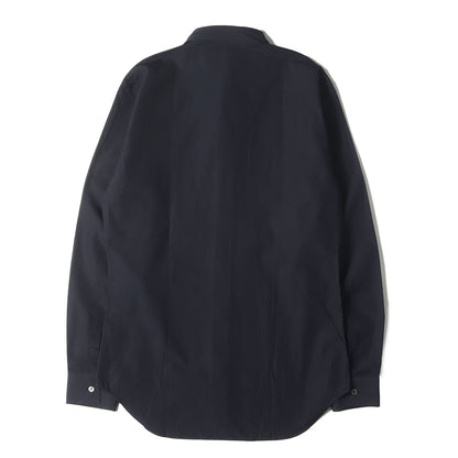 20SS ×NIKE JORDAN BRAND AIR DIORロゴ刺繍 比翼ボタン コットン ドレス シャツ (JORDAN BRAND AIR DIOR M.WOVEN Shirt)