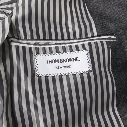 グログランテープ付き ダウンスリーブ ウール 3B テーラードジャケット