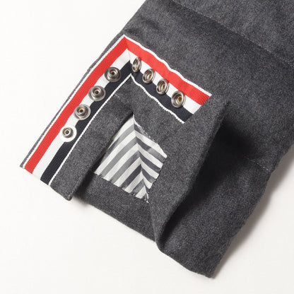 グログランテープ付き ダウンスリーブ ウール 3B テーラードジャケット